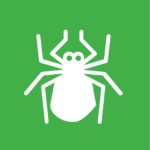 Vector image of a tick to symbolize our Mosquito Joe of Braintree-Weymouth’s Tick Control Treatment